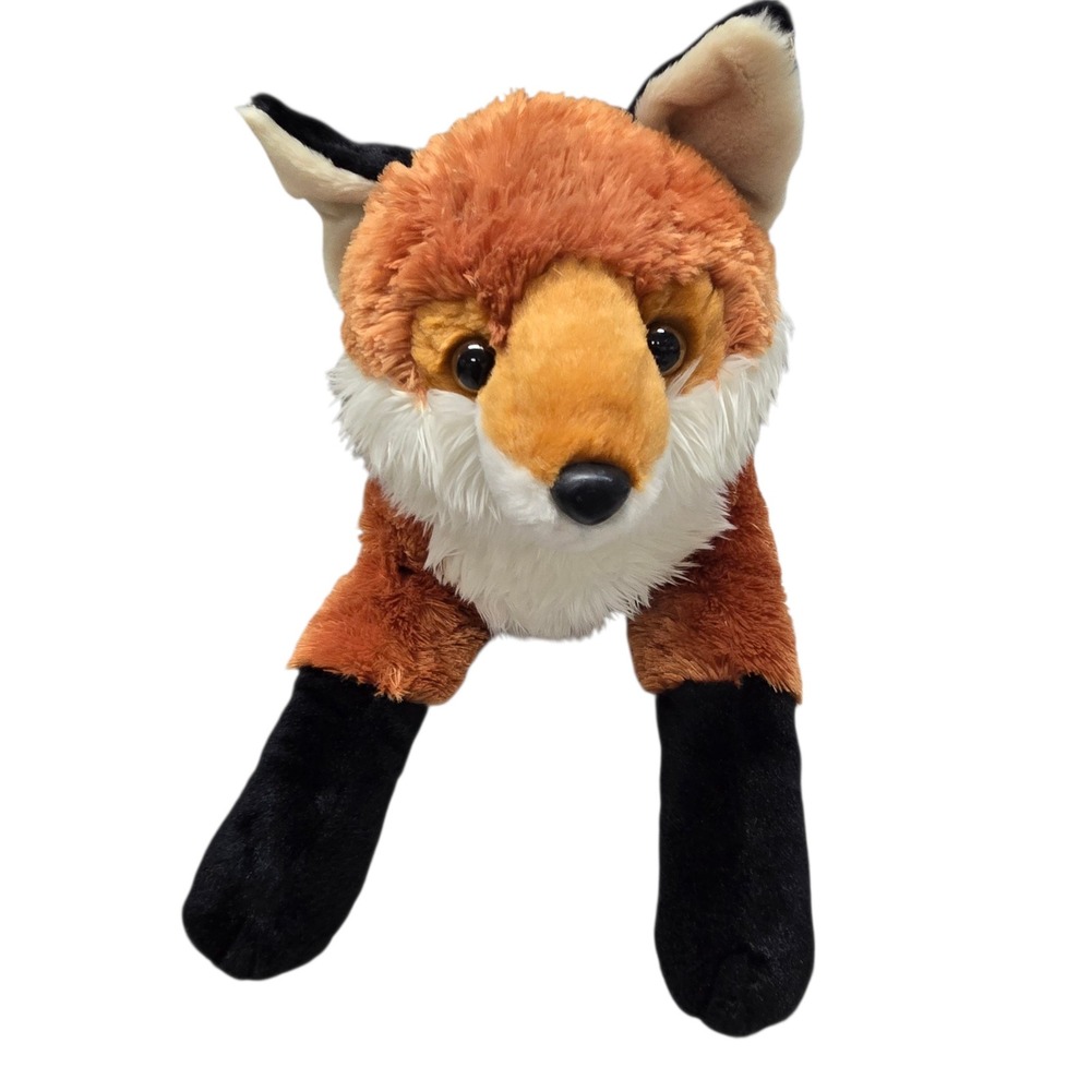 Aurora World Super Flopsie 28" Plush Red Fox Near Mint Large Giant Stuffed